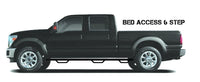 N-Fab Nerf Step 16-17 Toyota Tacoma Access Cab 6ft Bed - Tex. Black - Bed Access - 2in