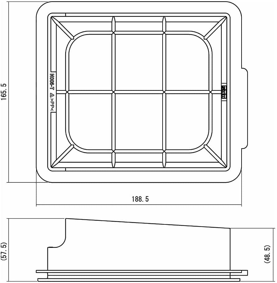 HKS Drop-In Super Hybrid Filter - Nissan GT-R R35 09+