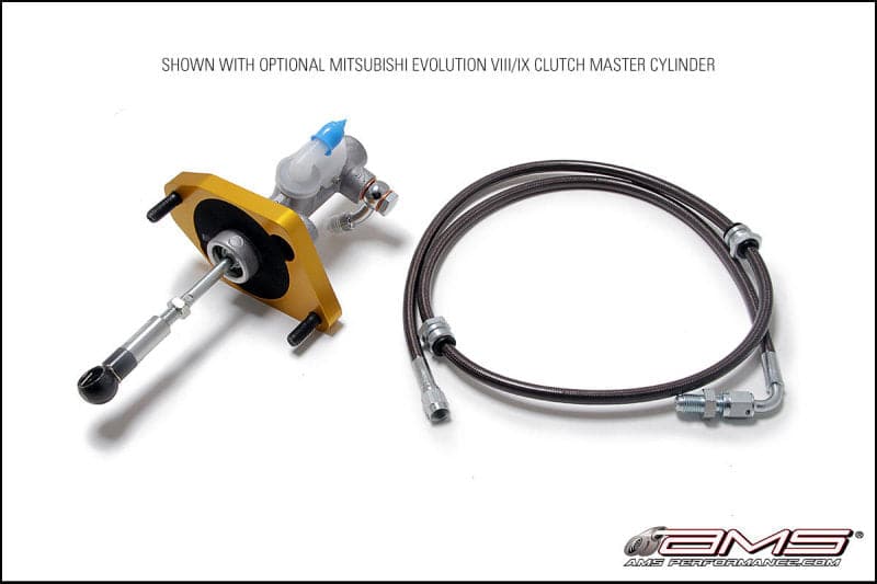 AMS Performance 08-15 Mitsubishi EVO X Clutch Master Cylinder Conversion w/Master Cylinder (AMS.04.03.0002-1)