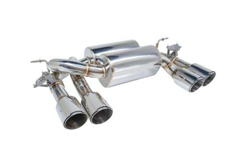 Remark BMW M3 (F80) / M4 (F82/F83) Axle Back Exhaust w/ Burnt Stainless Tip Cover (RK-C4063B-01AP)