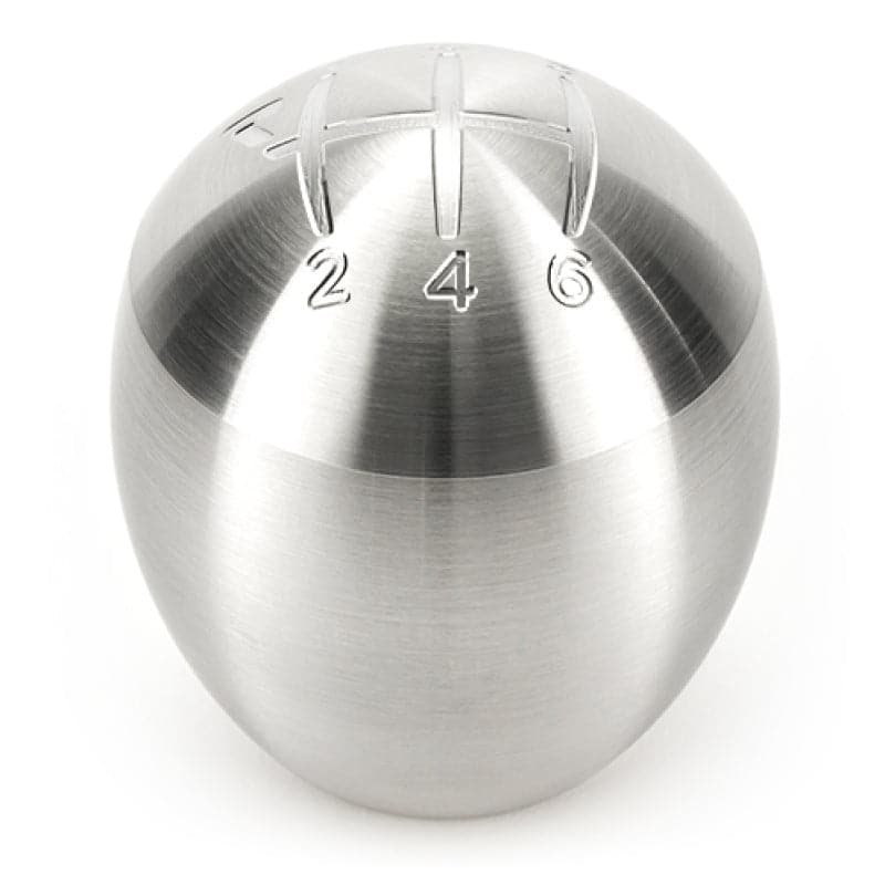 Raceseng Slammer Shift Knob (Grabado Puerta 1) Adaptador M12x1.25mm - Cepillado