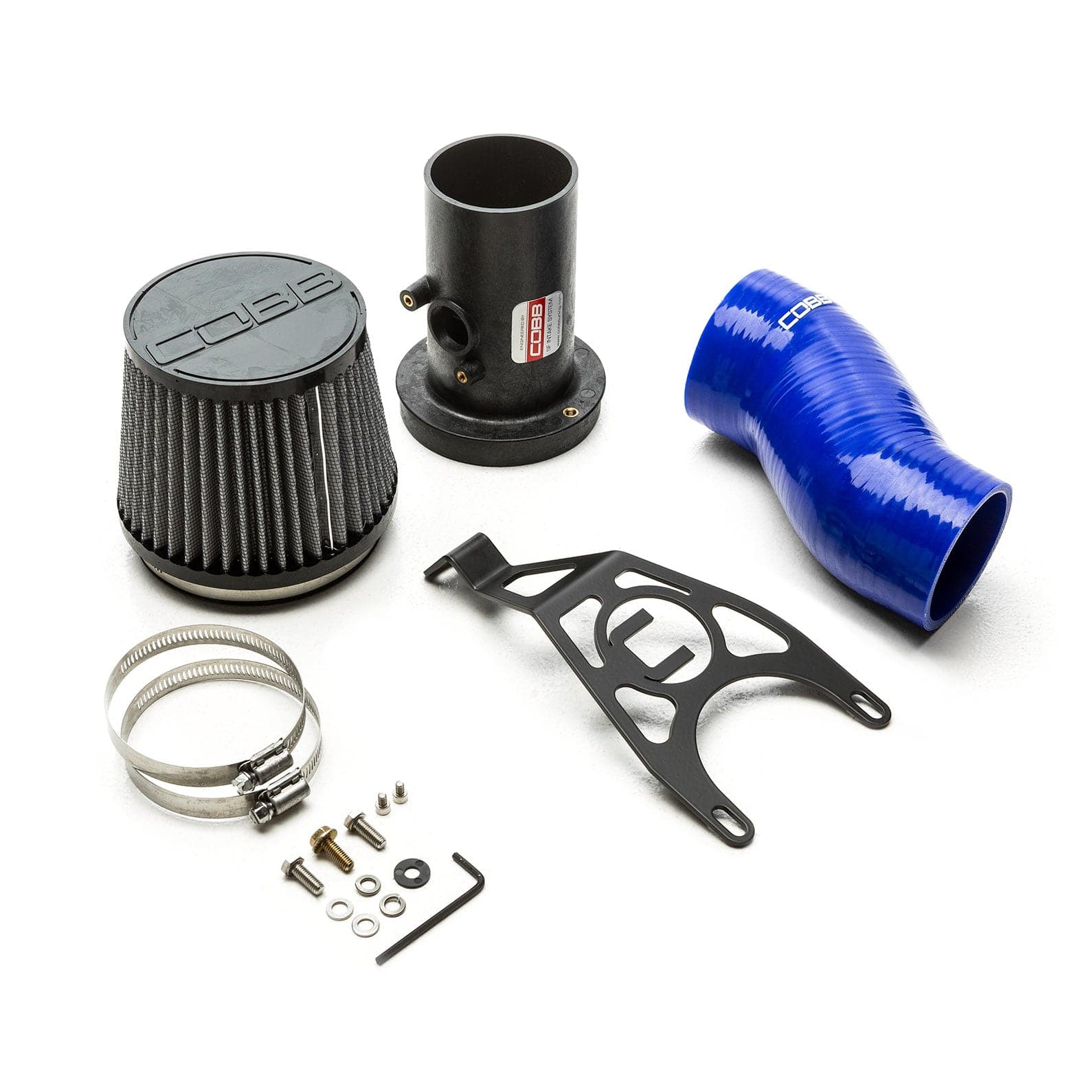 Cobb 2011-2014 Subaru STI Sedan Stage 3 Power Package w/Blue SF Intake