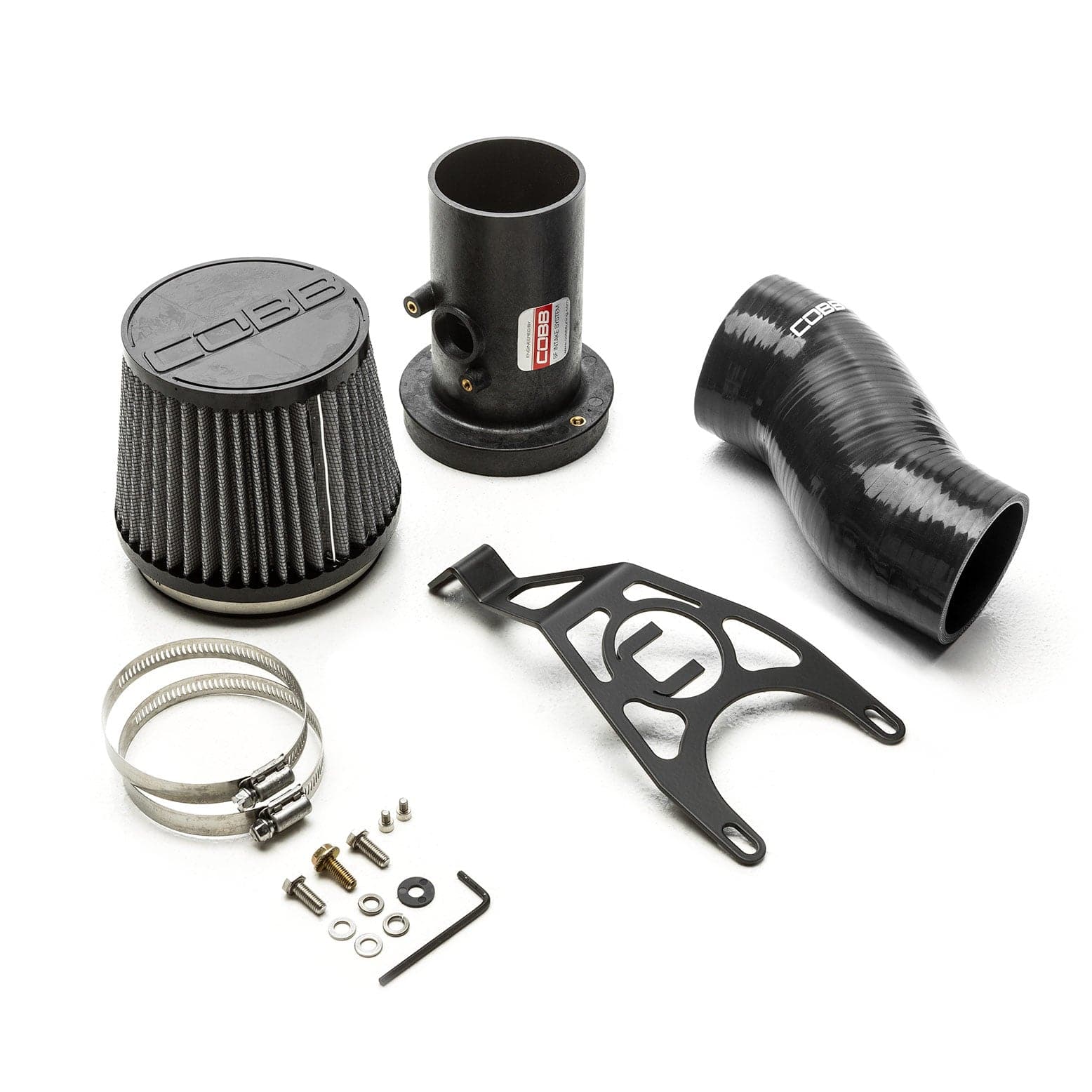 Cobb SF Intake System - Stealth Black for 08-14 Subaru Impreza / 09-13 Subaru Forester / 15-21 Subaru WRX (cobb715100-BK)