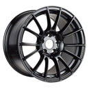 WedsSports SA-72R 17x9.5" +47 5x114.3 in Rueda negra de circuito