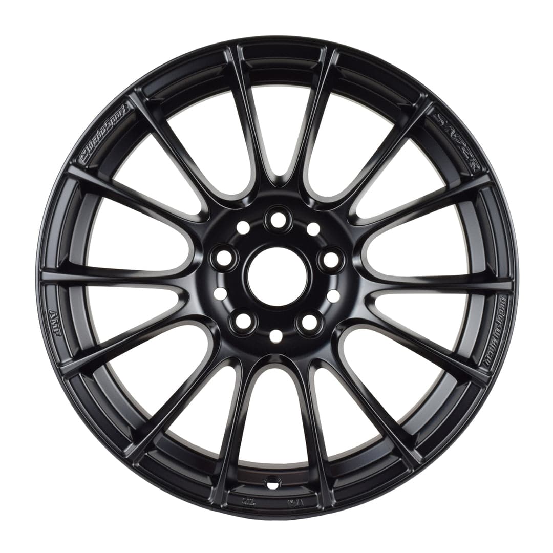 WedsSports SA-72R 17x9.5" +47 5x114.3 in Circuit Black Wheel