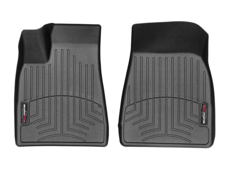 WeatherTech 2016+ Tesla Model X Front FloorLiner - Black (448691)