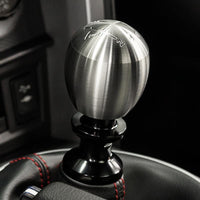 Raceseng Slammer Shift Knob (Grabado Puerta 1) Adaptador M12x1.25mm - Cepillado