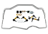 Whiteline 04-09 Nissan 350z / Infinti G35 Front and Rear Swaybar Assembly Kit