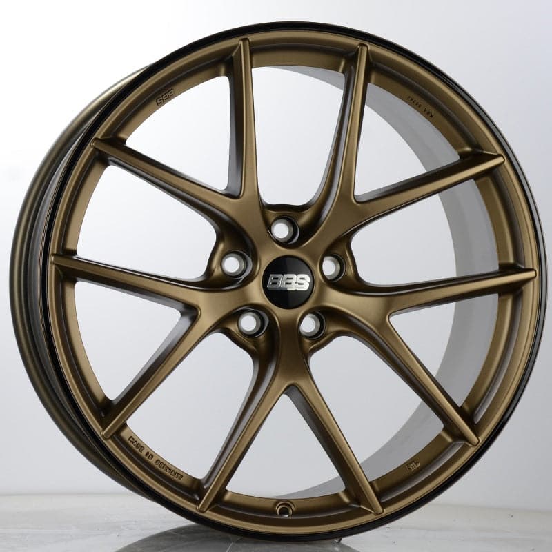 Rueda protectora de llanta BBS CI-R 19x9 5x120 ET44 de bronce -82mm PFS/clip requerido