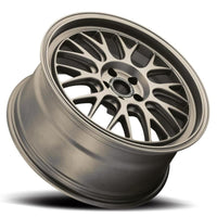 quince52 Holeshot RSR 19x9 5x108 45 mm ET 63,4 mm Rueda gris magnesio con orificio central