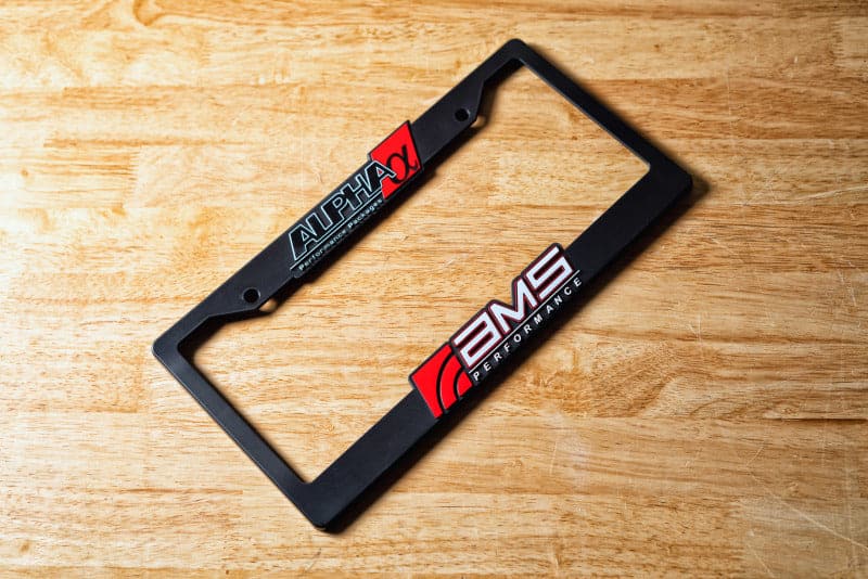 AMS Performance AMS / Alpha License Plate Frame (AMS.00.16.0003-1)