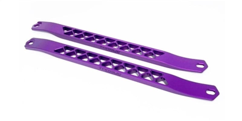 Torque Solution 2020+ Toyota GR Supra MKV A90/A91 Billet Strut Cross Braces (Purple)