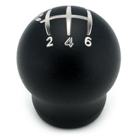 Raceseng Contour Shift Knob (Grabado Puerta 1) Adaptador M12x1.25mm - Textura Negra