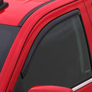 AVS 16-18 Toyota Tacoma Access Cab Ventvisor In-Channel Window Deflectors 2pc - Smoke