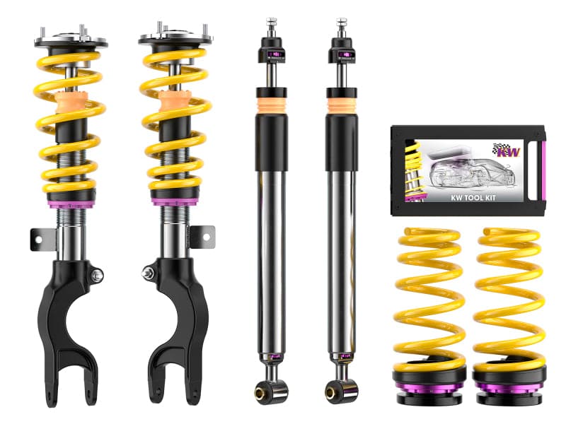 KW V3 Leveling Coilover 18-21 Tesla Model 3 AWD