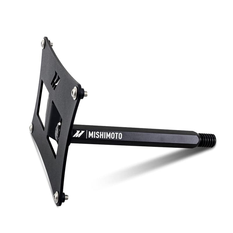 Mishimoto License Plate Relocation Kit - Black