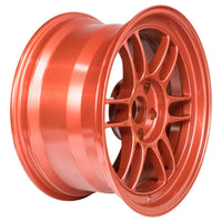 Rueda Enkei RPF1 17x9 5x114.3 22mm Offset 73mm Diámetro Naranja