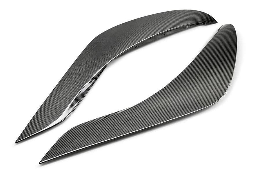 Seibon 2020+ Toyota Supra GR A90 OEM-Style Carbon Fiber Door Garnish (seiDG20TYSUP-OE)