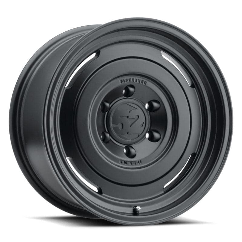 quince52 Analog HD 17x8.5 6x139.7 0 mm ET 106.2 mm Rueda negra de asfalto con orificio central (fftAHDAB-78569-00)