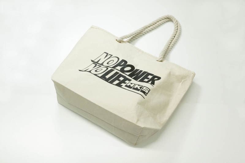 HKS No Power No Life Canvas Tote Bag (51007-AK310)