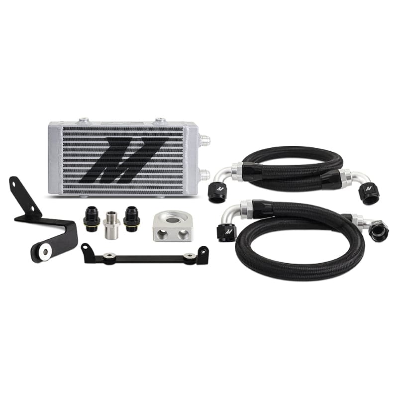 Mishimoto Oil Cooler Kit - Non Thermostatic - SL for 2023+ Toyota GR Corolla