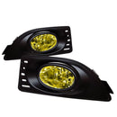 Spyder 05-07 Acura RSX OEM Fog Lights w/Switch Yellow FL-AR06-Y 