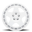 fifteen52 Turbomac 18x8.5 5x112 45mm ET 66.56mm Center Bore Rally White Wheel