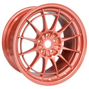 Rueda Enkei NT03+M 18x9.5 5x114.3 40mm Offset 72.6mm Diámetro Naranja