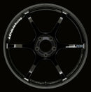 Rueda Advan RGIII 17x8.0 +38 5-114.3 Racing color negro brillante