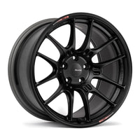 Enkei GTC02 19x9.5 5x120 +27mm Offset 72.5mm Bore Matte Black Wheel