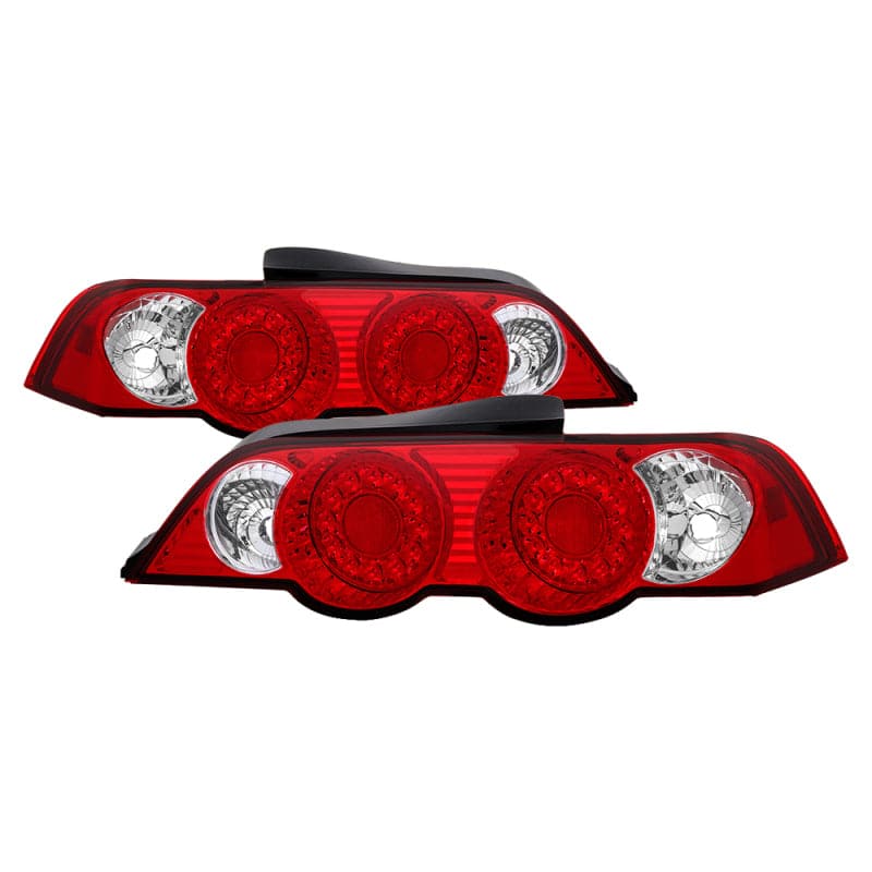 Spyder Acura RSX 02-04 Luces traseras LED Rojo Claro ALT-YD-ARSX02-LED-RC (spy5000385)