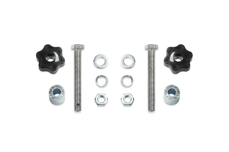 Fabtech 2020 Jeep Gladiator 4WD Kit de montaje de gato de elevación alta para portaequipajes de carga