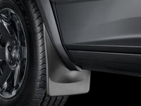 WeatherTech 2016 Toyota Tacoma No Drill Front & Rear Mudflaps