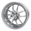 Rueda plateada compensada Enkei PF01 15x7 4x100 41 mm