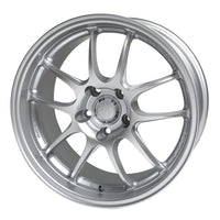 Rueda plateada compensada Enkei PF01 15x7 4x100 41 mm