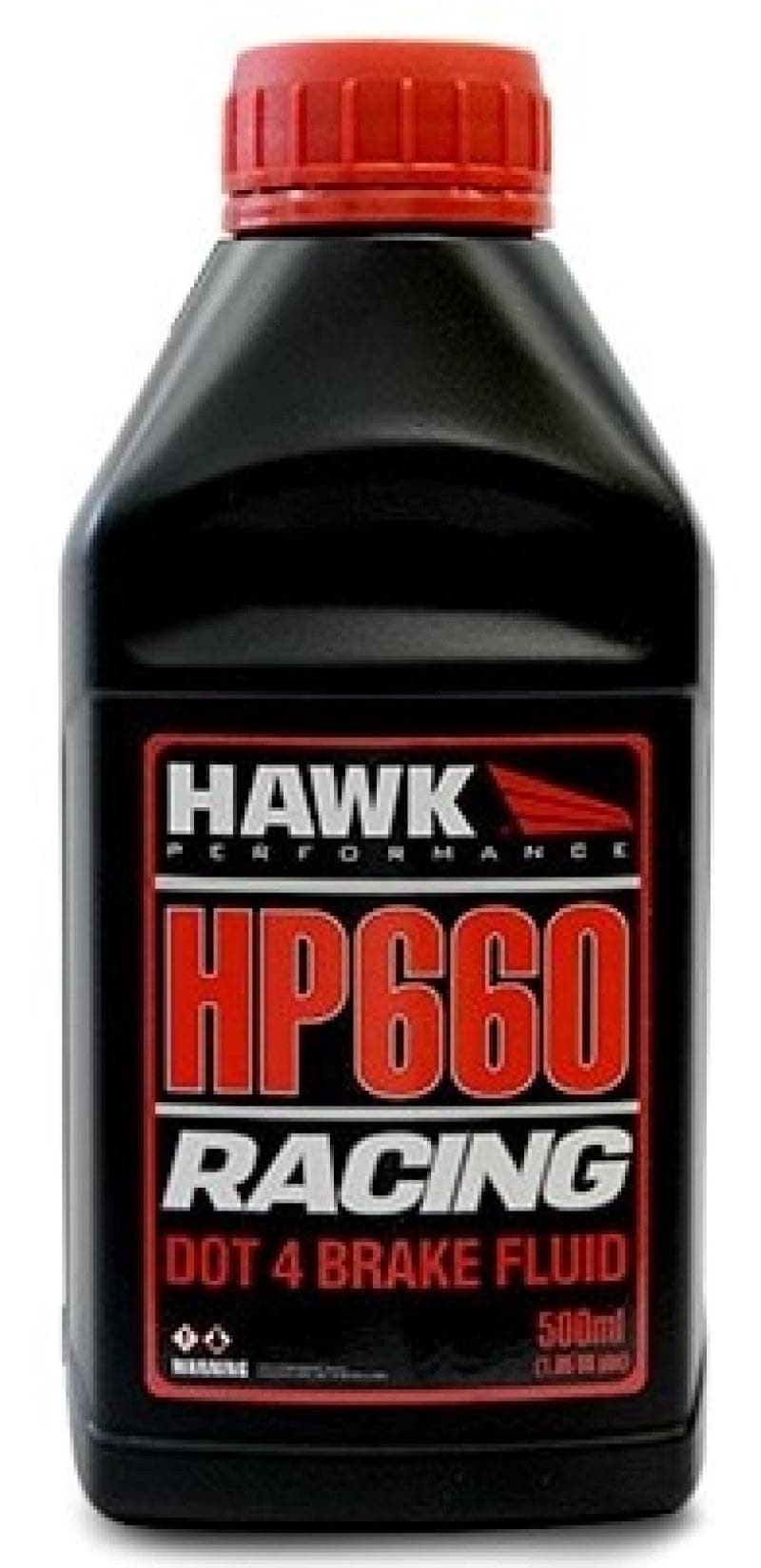 Líquido de frenos Hawk Performance Race DOT 4 - Botella de 500 ml