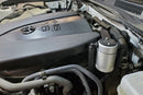 JLT 2016+ Toyota Tacoma 3.5L Separador de aceite del lado del conductor 3.0 - Anodizado transparente