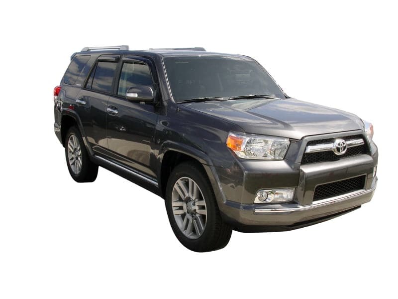 AVS 10-18 Toyota 4Runner Ventvisor Deflectores de ventana de montaje exterior 4 piezas - Humo