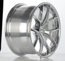 Rueda protectora de llanta pulida de cerámica BBS CI-R 19x9 5x120 ET44 -82 mm PFS/clip requerido