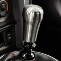 Raceseng Rondure Shift Knob (Gate 3 Engraving) M12x1.25mm Adapter - Brushed