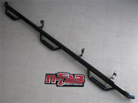 N-Fab Nerf Step 16-17 Toyota Tacoma Doble Cabina Cama de 6 pies - Negro brillante - Acceso a la cama - 2 pulgadas