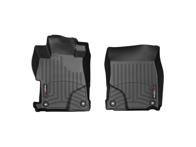 WeatherTech 13+ Acura ILX Revestimiento del piso delantero - Negro