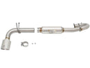 aFe 11-16 Scion TC L4-2.5L 304SS 2-1/4in to 2-1/2in Axle-Back Takeda Exhaust w/ Polished Tip