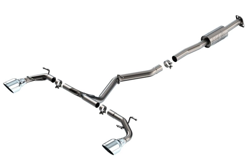 Borla 22-23 Subaru BRZ/Toyota GR86 2.4L RWD AT/MT ATAK Catback Exhaust - Polished Tips (140909)