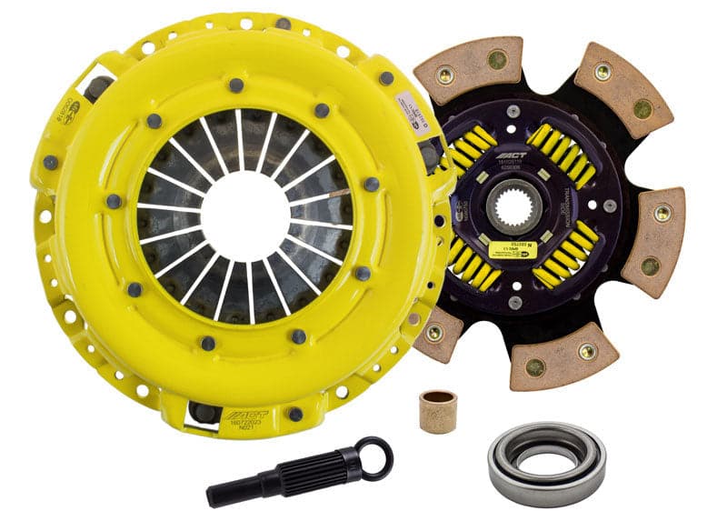 ACT 2003-2006 Nissan 350Z / Infiniti G35 HD/Race Sprung 6 Pad Clutch Kit (NZ1-HDG6)