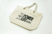 HKS No Power No Life Canvas Tote Bag