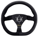 Sparco Strwhl L360 Ring Suede Black