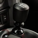 Raceseng Ashiko Shift Knob (Gate 4 Engraving) M12x1.25mm Adapter - Black Texture