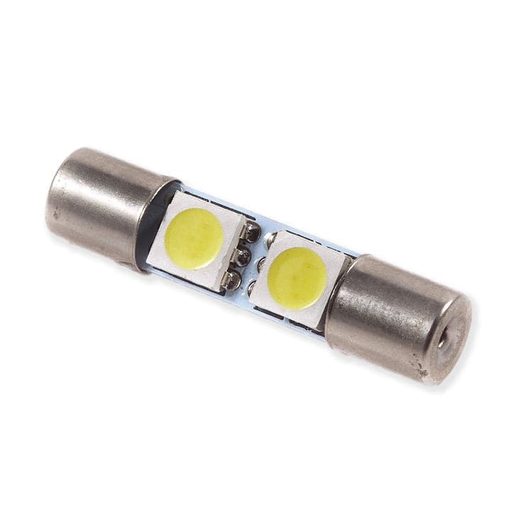 Diode Dynamics - DD0049S - LED SMF2 de 28 mm, blanco frío (individual)