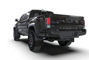 Rally Armor 16-22 Toyota Tacoma Guardabarros negro con logotipo gris (MF94-BLK-GRY)